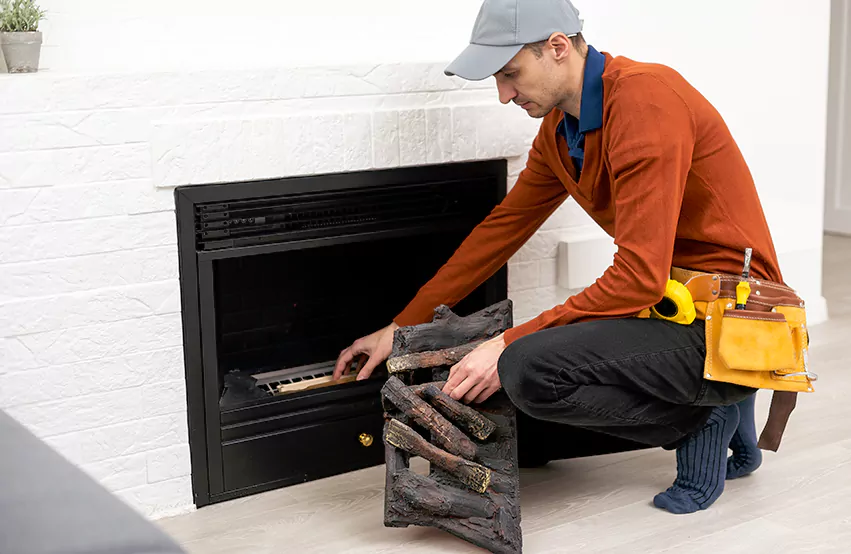 Wood Fireplace Repair in Kingsville, TX